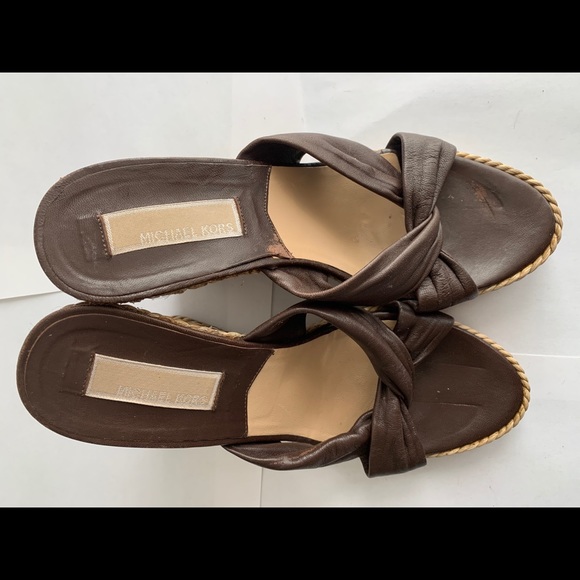 Michael Kors Brown Wedge heel - Picture 4 of 6